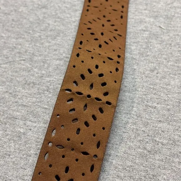 Boho Western Laser-Cut Belt - Picture 7 of 13